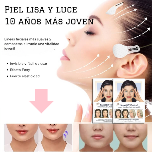 80 Parches para Rejuvenecimiento Facial + Guia Infalible "Piel Suave en 2 dias" + Envio Gratis 😱📦