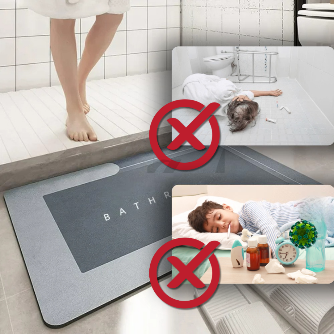 2X1 DRYSAFE™ – TAPETE ABSORBENTE DE SECADO INSTANTÁNEO 🚀💧