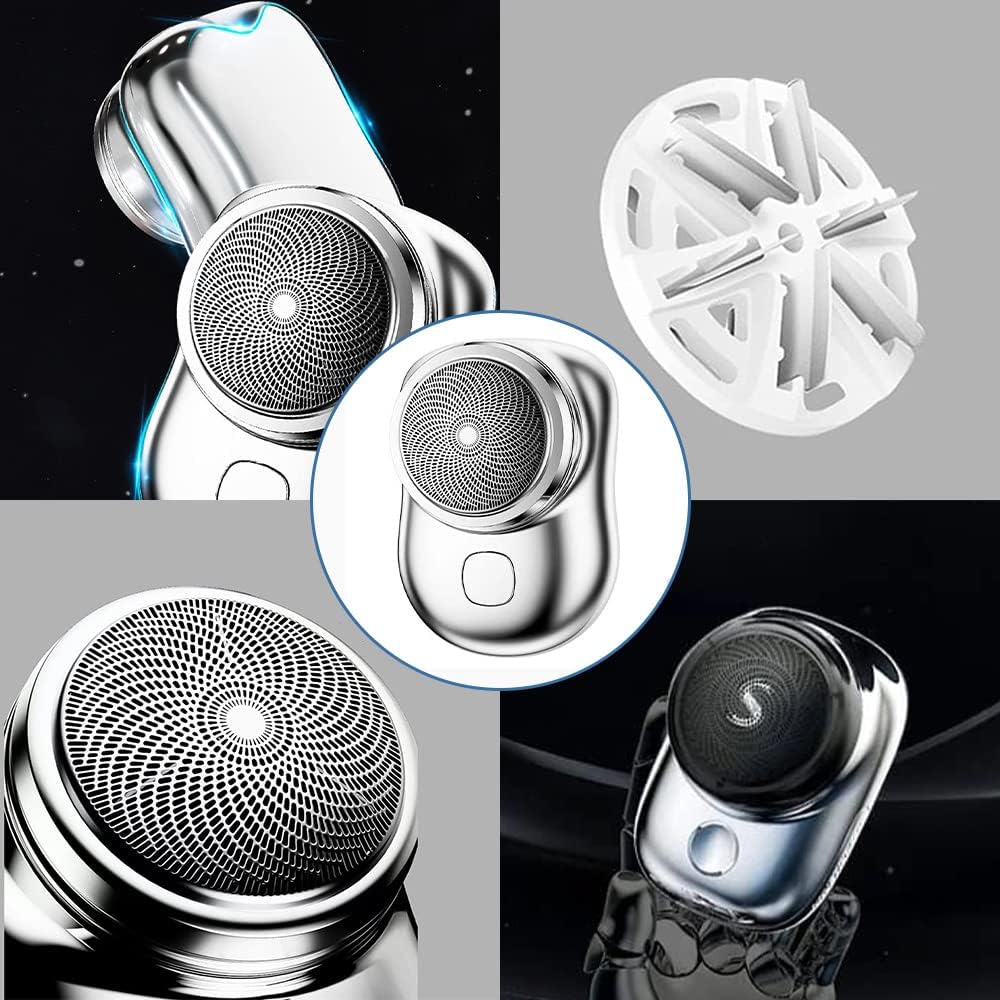 MiniShave Pro™ – Afeitadora Eléctrica Portátil de Bolsillo | Afeitado Rápido en Segundos + 🎁 Guía “Secretos para Lucir MÁS Atractivo y Mejorar tu Presencia”+ Envío Gratis