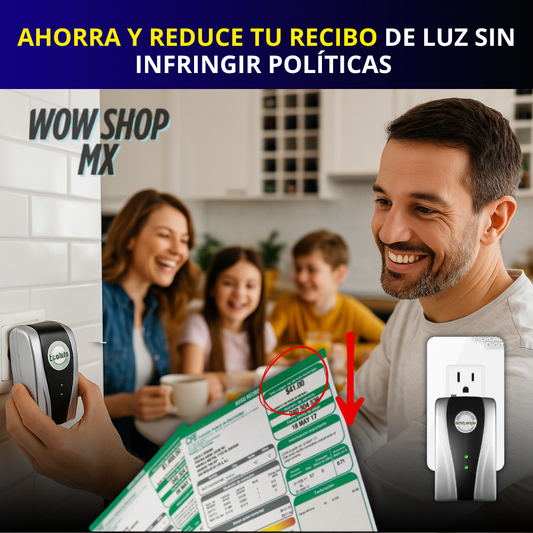 2x1 EcoVolt™ – Ahorrador de Energía + 🎁 Guía “12 Pasos Simples para Tener un Hogar Inteligente Gastando Menos” + Envío Gratis