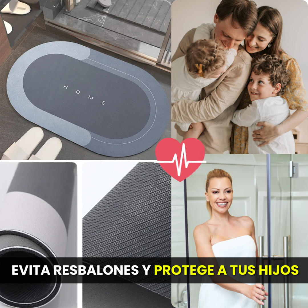 2X1 DRYSAFE™ – TAPETE ABSORBENTE DE SECADO INSTANTÁNEO 🚀💧
