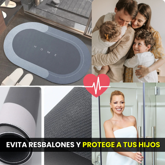 2X1 DRYSAFE™ – TAPETE ABSORBENTE DE SECADO INSTANTÁNEO 🚀💧