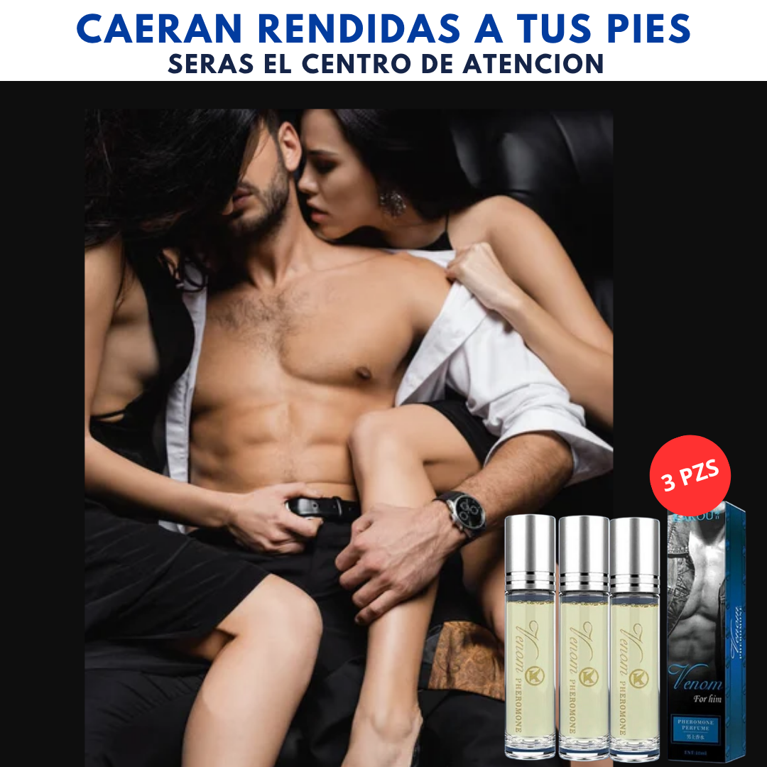 🔥 3x1 Perfume de Feromonas – Activa tu poder de atracción y seducción desde el primer rocío 💪 + 🎁Manual "10 secretos de seducción consciente que elevan tu magnetismo natural" + 🚚ENVÍO GRATIS