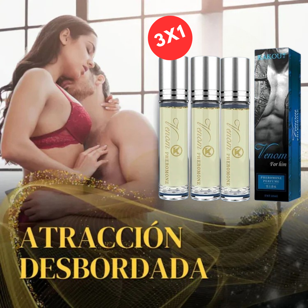 🔥 3x1 Perfume de Feromonas – Activa tu poder de atracción y seducción desde el primer rocío 💪 + 🎁Manual "10 secretos de seducción consciente que elevan tu magnetismo natural" + 🚚ENVÍO GRATIS