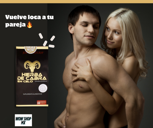 60 Capsulas HIERBA DE CABRA EN CELO 💪🏼🔥: Recupera tu Masculinidad y vitalidad + Manual "Cómo activar tu energía masculina: Vitalidad y Desempeño Intimo"⚡🫀🏃
