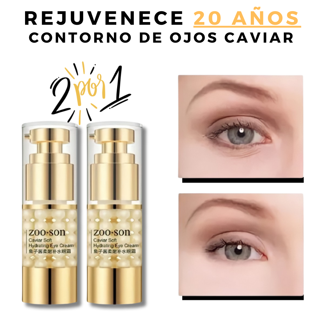 2 CONTORNO DE OJOS 👀 CERO ARRUGAS EN MINUTOS - LumiEyes 🔥🤩