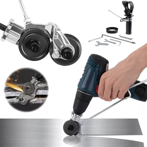 Cortador de Lámina para Taladro (Tipo Nibbler) Hecho en Alemania