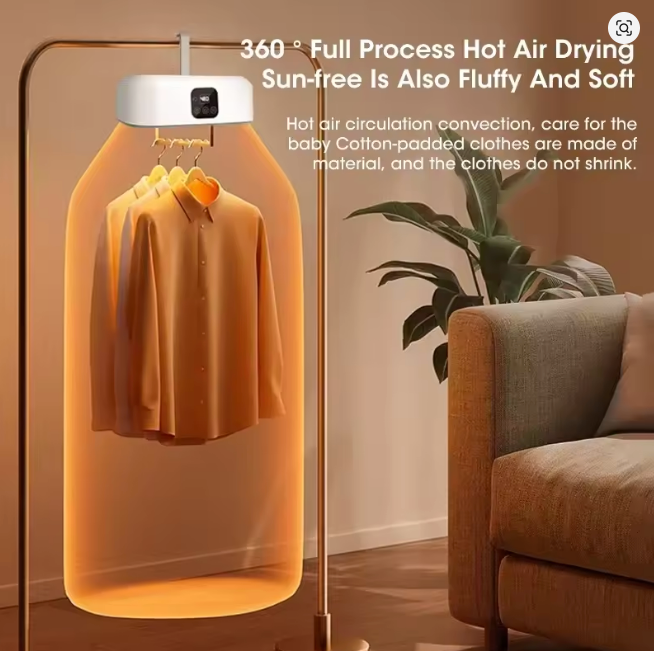 Secadora Alemana RapidSec®️ Secado Rápido, sin Gastar de Más