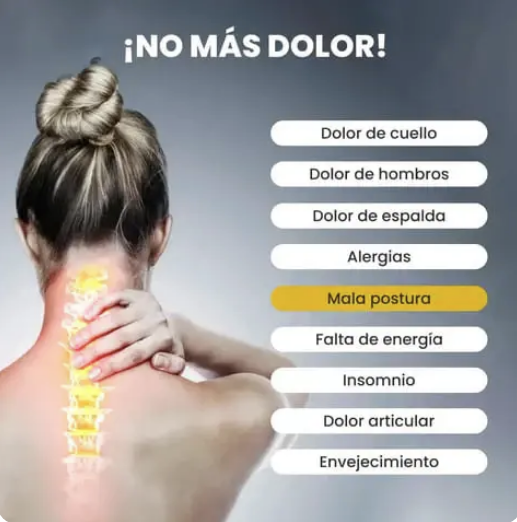 🛌 Almohada Ortopédica ErgoFoam® – Duerme Sin Dolor, Alinea Tu Columna y Despierta Renovado