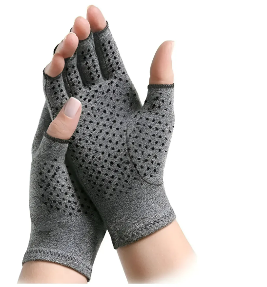 1 Par Guantes ArtiFlex Comfort™ – Compresión para Artritis y Dolor en Manos | Alivio Diario, Más Movilidad y Menos Rigidez + 🎁 Manual Digital: 25 Ejercicios para Rejuvenecer tus Articulaciones GRATIS + Envío Gratis