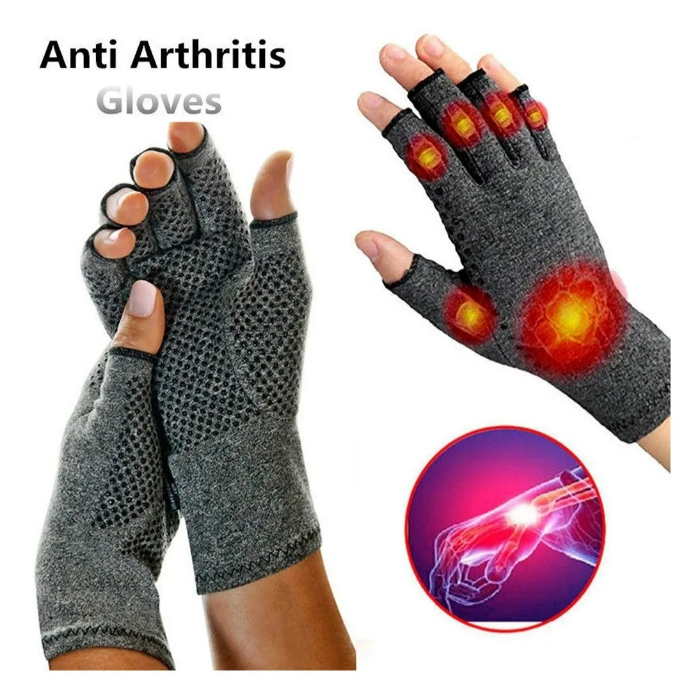 1 Par Guantes ArtiFlex Comfort™ – Compresión para Artritis y Dolor en Manos | Alivio Diario, Más Movilidad y Menos Rigidez + 🎁 Manual Digital: 25 Ejercicios para Rejuvenecer tus Articulaciones GRATIS + Envío Gratis