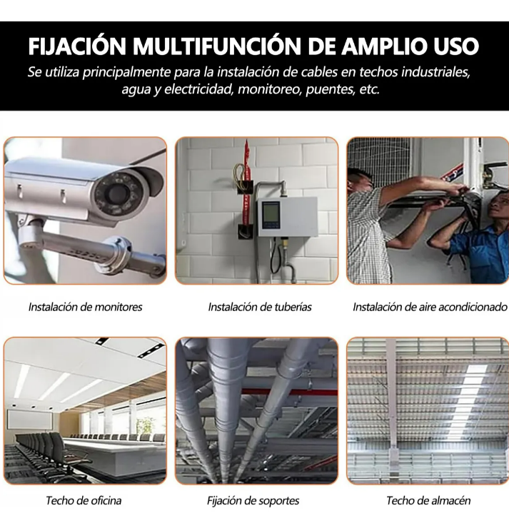 Kit 10 en 1 FixShot™ – Pistola de Clavos Doméstica Compacta | Clava con Precisión sin Martillo + 🎁 “50 Proyectos Rápidos para Transformar tu Casa” | Envío Gratis