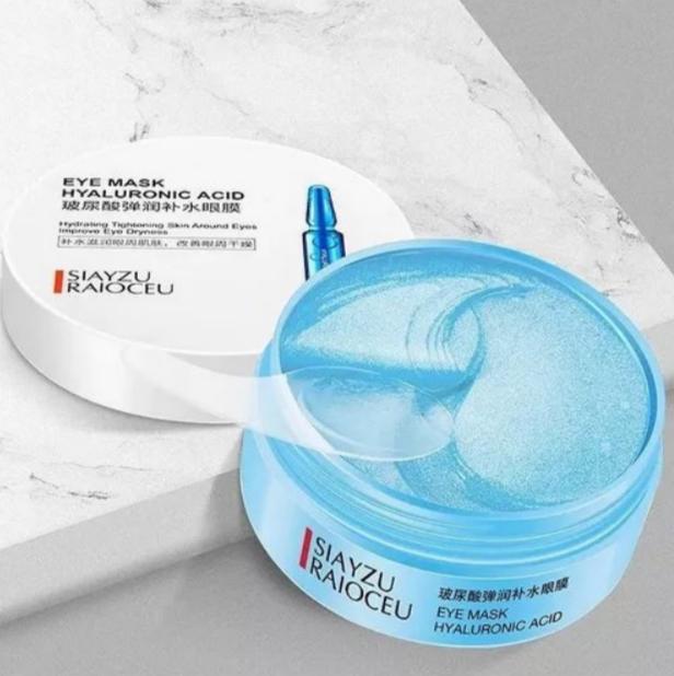 Combo 3 en 1 Rejuvenecimiento Total para Ojos – 2 Cremas de Caviar + 120 Parches Ácido Hialurónico + 🎁 Guía 25 Secretos Antiedad + Envío Gratis