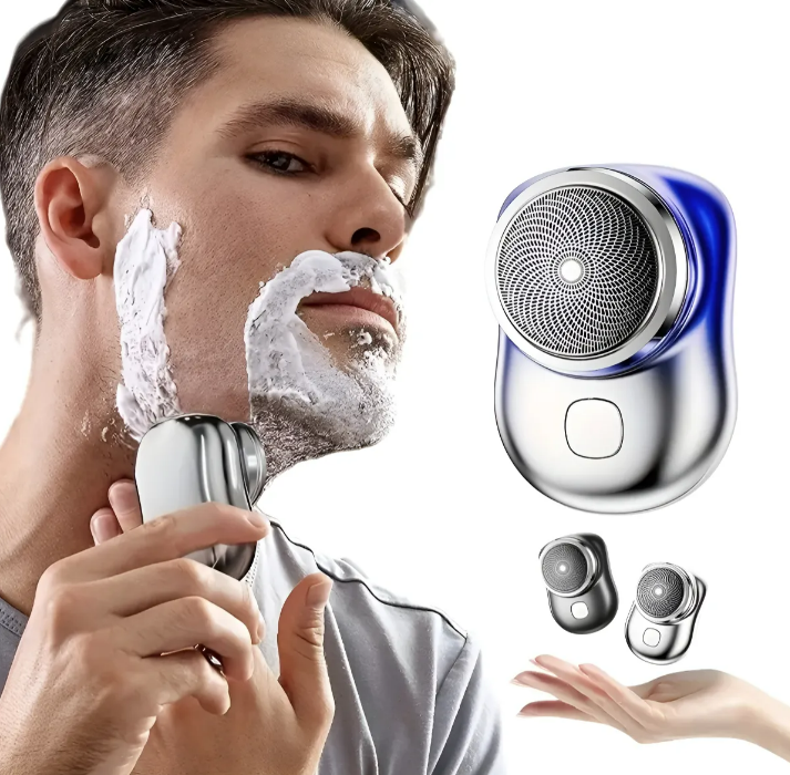 MiniShave Pro™ – Afeitadora Eléctrica Portátil de Bolsillo | Afeitado Rápido en Segundos + 🎁 Guía “Secretos para Lucir MÁS Atractivo y Mejorar tu Presencia”+ Envío Gratis