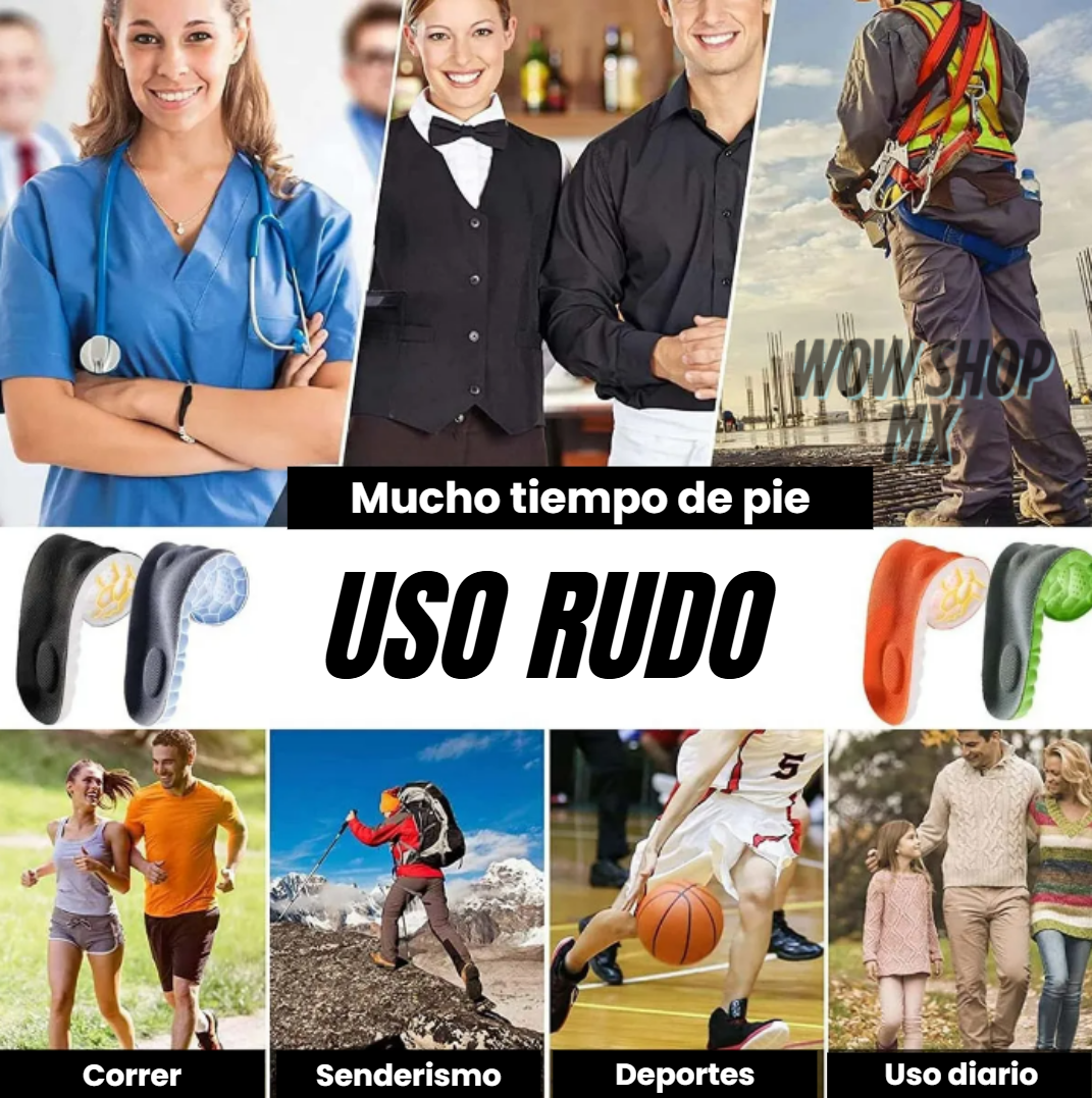 Duo 2x1 FootRelief™ – Plantillas para Fascitis Plantar + Corrector de Juanetes | Camina Sin Dolor y Corrige tus Pies +🎁 Rutina 5x5 para Pies Sin Dolor GRATIS + Envío Gratis