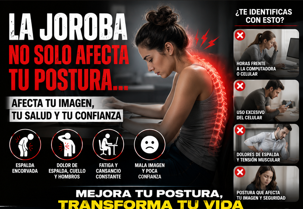 2 en 1 Corrector de Postura Inteligente™ con Sensor | Corrige tu Espalda, Reduce la Mala Postura y Luce Más Seguro + 🎁 Guía "21 Ejercicios para una Espalda Fuerte y una Mejor Postura"+ Envío Gratis