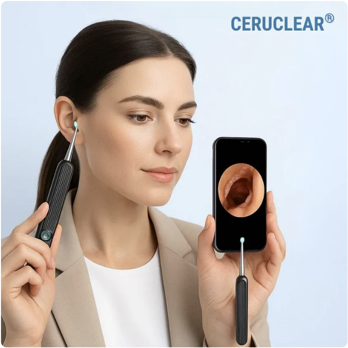 🤩 COMBO 2̳X̳1̳ Limpiador de oidos con Camara HD 📸👂🏼 - Proteccion auditiva y Cuidado Profesional en Casa 🏡