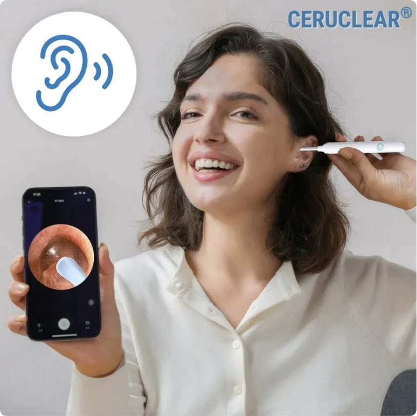 🤩 COMBO 2̳X̳1̳ Limpiador de oidos con Camara HD 📸👂🏼 - Proteccion auditiva y Cuidado Profesional en Casa 🏡