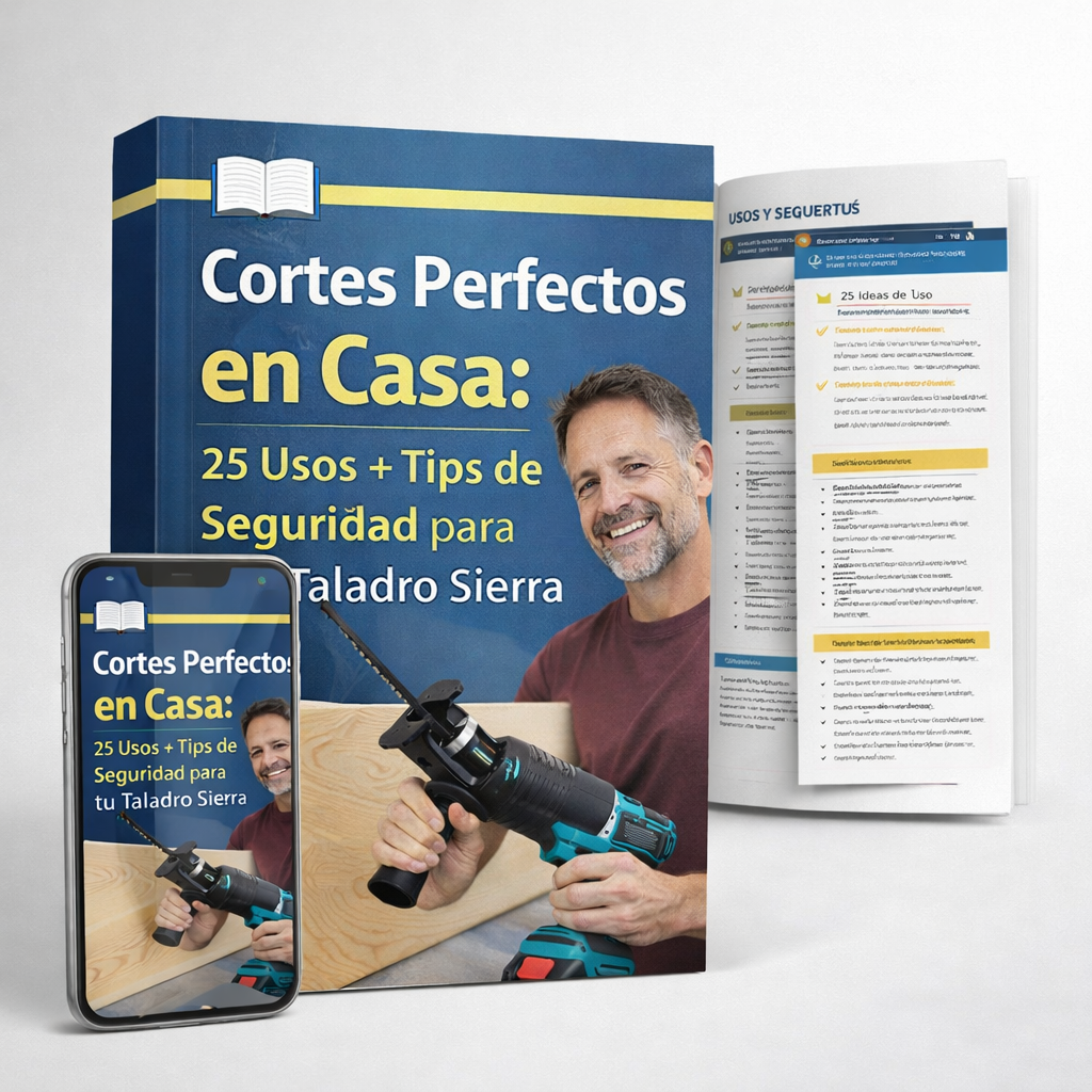 2 en 1 PowerSaw Adapter™ – Convierte tu Taladro en Sierra Sable Profesional | Corta Madera, Metal y PVC + 🎁 “Cortes Perfectos en Casa: 25 Usos + Tips de Seguridad para tu Taladro Sierra” | Envío Gratis + Pago Contra Entrega