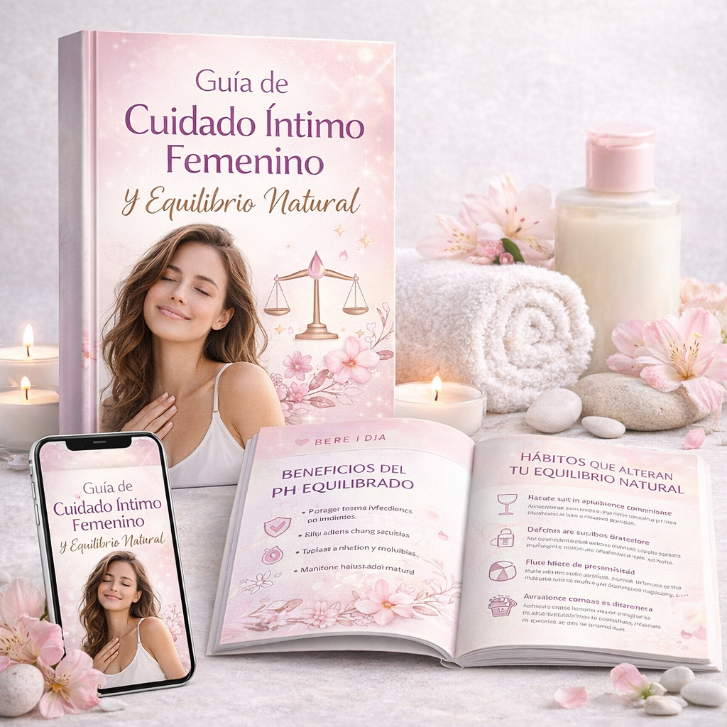 Feminyl Balance™ – Shampoo Íntimo pH Balanceado 250ml | Limpieza Suave, Frescura Prolongada y Protección Diaria + 🎁 “Guía de Cuidado Íntimo Femenino y Equilibrio Natural” | Envío Gratis