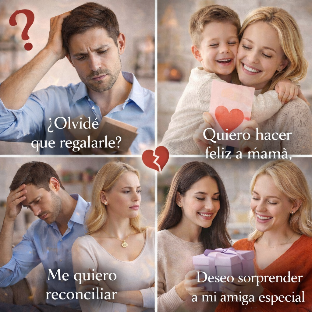 Set 3 en 1 Girasol Oro Laminado 18K (Collar + Anillo + Aretes) | Regalo especial para ELLA + 🎁 GUÍA “25 Secretos para Hacerla Más Feliz” GRATIS + Envío Gratis