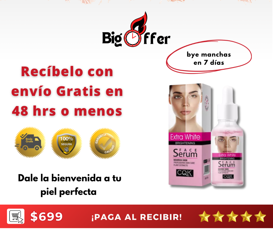 3 Sueros Aclarantes Faciales Lumina Elite: Luce 10 Años más Joven 👩‍🦳👱‍♀️