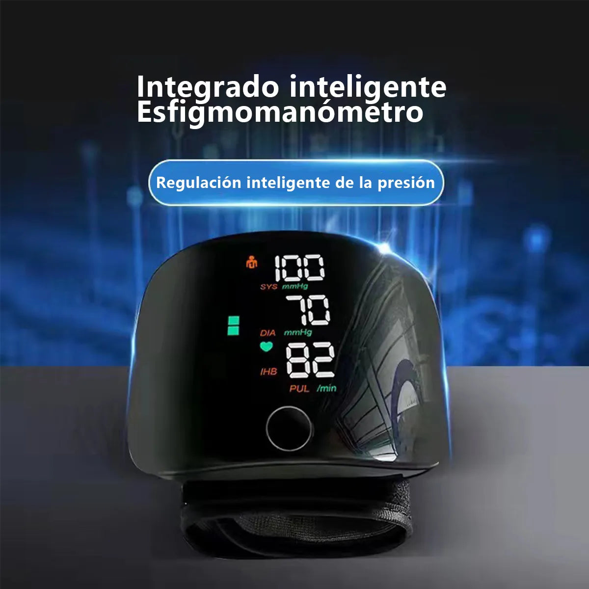 Baumanómetro Aleman Digital – ❤️ Controla tu Presión en Casa con Precisión y Facilidad 🏠