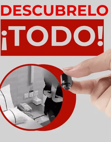 Pack 2x1 Mini Cámaras Spy™ | Vigila Tu Hogar, Negocio o Familia Desde Tu Celular+ 🎁 Guía "7 Consejos para Proteger Tu Hogar y Tu Familia" + Envío Gratis