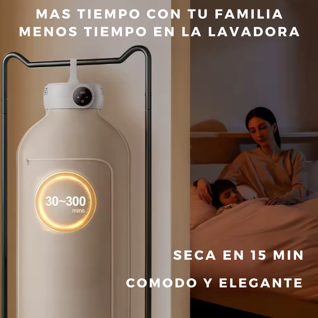 Secadora Alemana RapidSec®️ Secado Rápido, sin Gastar de Más