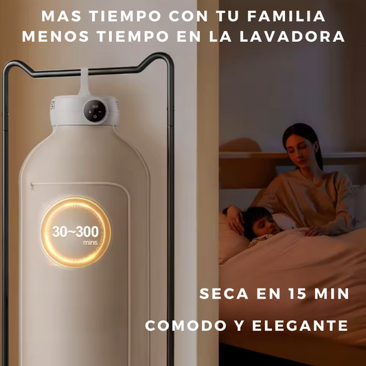 Secadora Alemana RapidSec®️ Secado Rápido, sin Gastar de Más