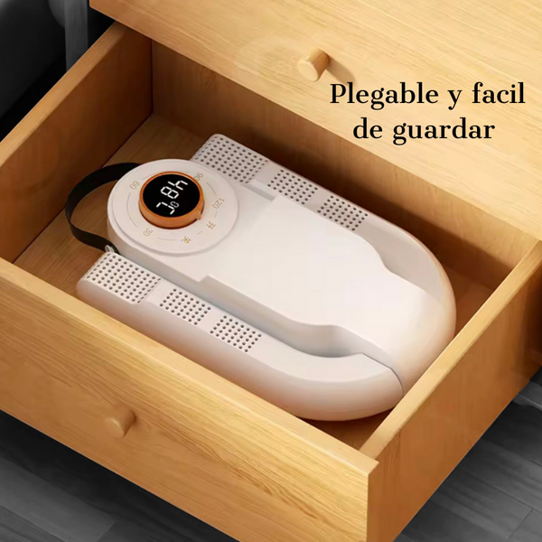 SecaLux®️ Secadora Francesa, Seca en 10 Minutos 💨☀️ Elimina Olores y Bacterias