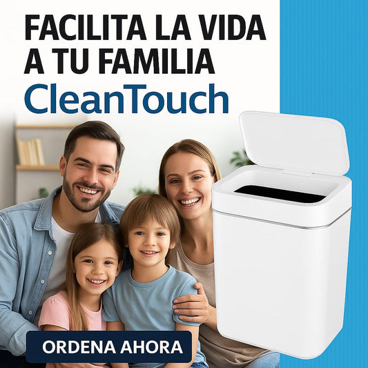 👑 Bote Inteligente CleanTouch: ✨ Elegancia Inteligente que elimina el contacto, 🧼 Suciedad y 💨 Malos Olores