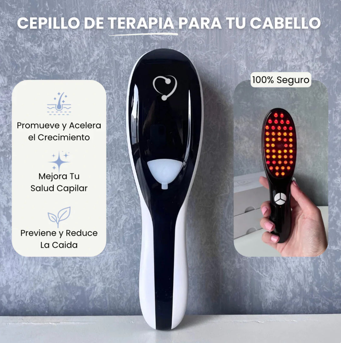 Cabello largo y abundante en solo 7 dias con HairLux + 🎁 Regaló Mascarilla Oro 24k
