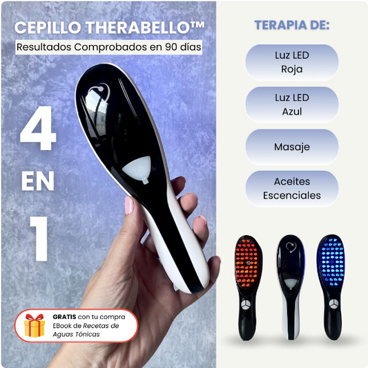 Cabello largo y abundante en solo 7 dias con HairLux + 🎁 Regaló Mascarilla Oro 24k