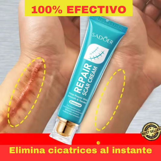 2 cremas elimina cicatrices - CicatriXpert y elimínalas al instante 😎🔥