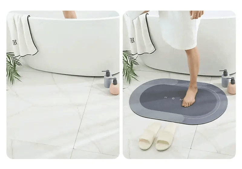 2x1 DryStep™ - Alfombra Absorbente de Secado Rápido + 🎁 Guía Digital "21 Trucos para Mantener tu Baño Limpio, Seco y Libre de Humedad" GRATIS + Envío Gratis