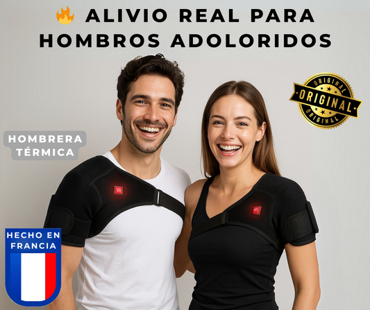 🔥 TermoSoporte® – Hombrera que Elimina el Dolor de Hombro Desde el Primer Uso