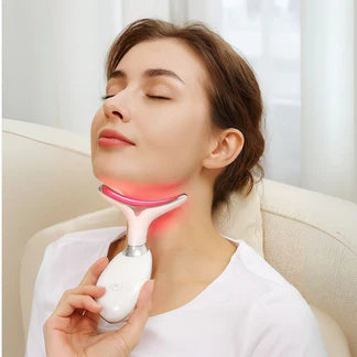 Luce 20 Años mas Joven 🌸 Rejuvenecedor y Reductor de papada Glowlift EM