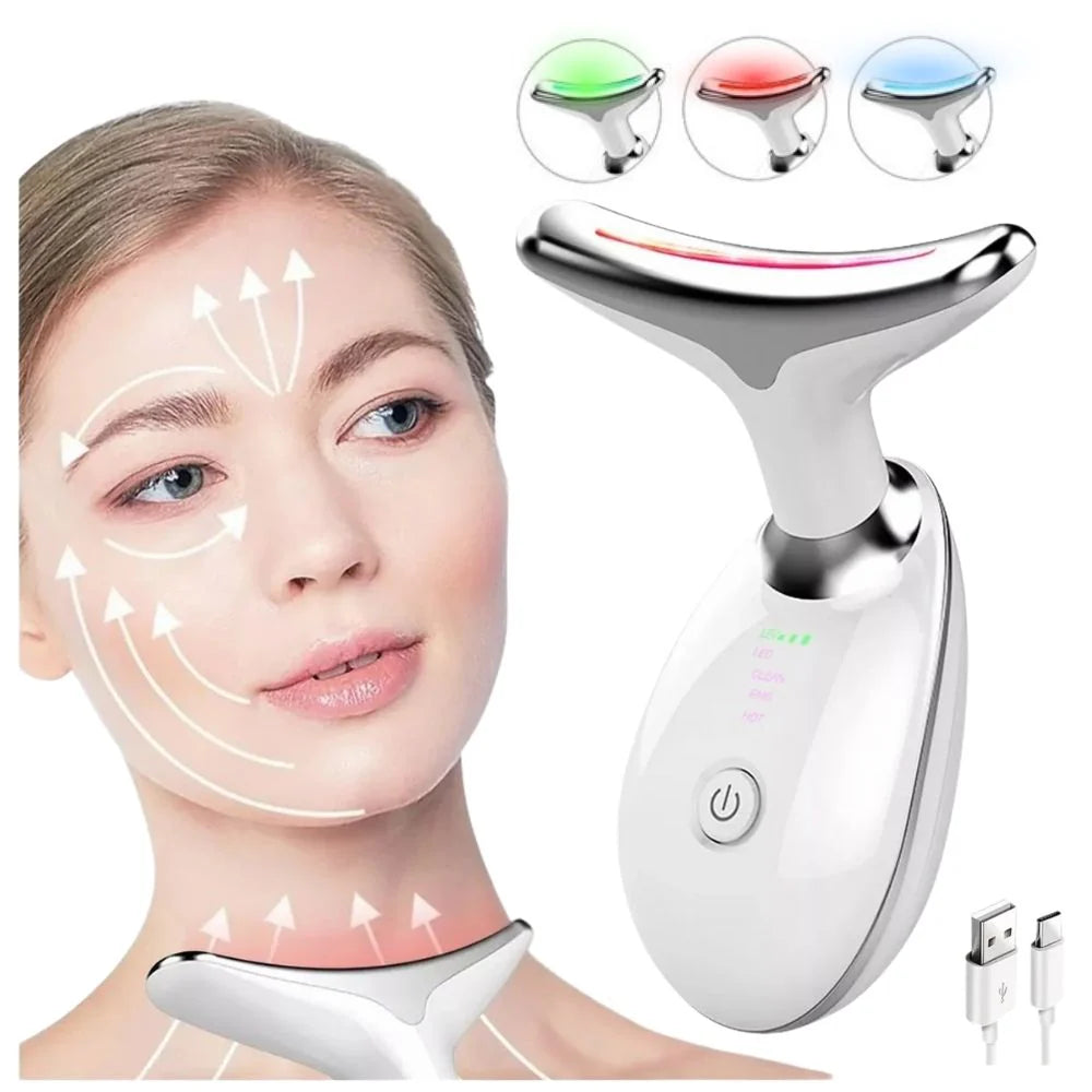 Luce 20 Años mas Joven 🌸 Rejuvenecedor y Reductor de papada Glowlift EM