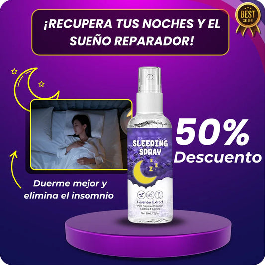 2x1 Spray Relaja-Mente y Renovador de Energia 🌿😴 Tu Nuevo Ritual del Sueño