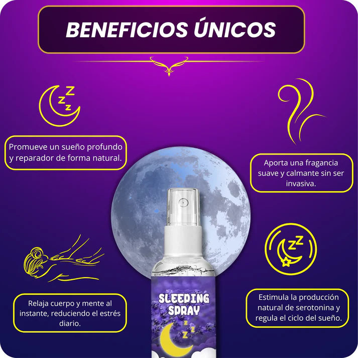 2x1 Spray Relaja-Mente y Renovador de Energia 🌿😴 Tu Nuevo Ritual del Sueño