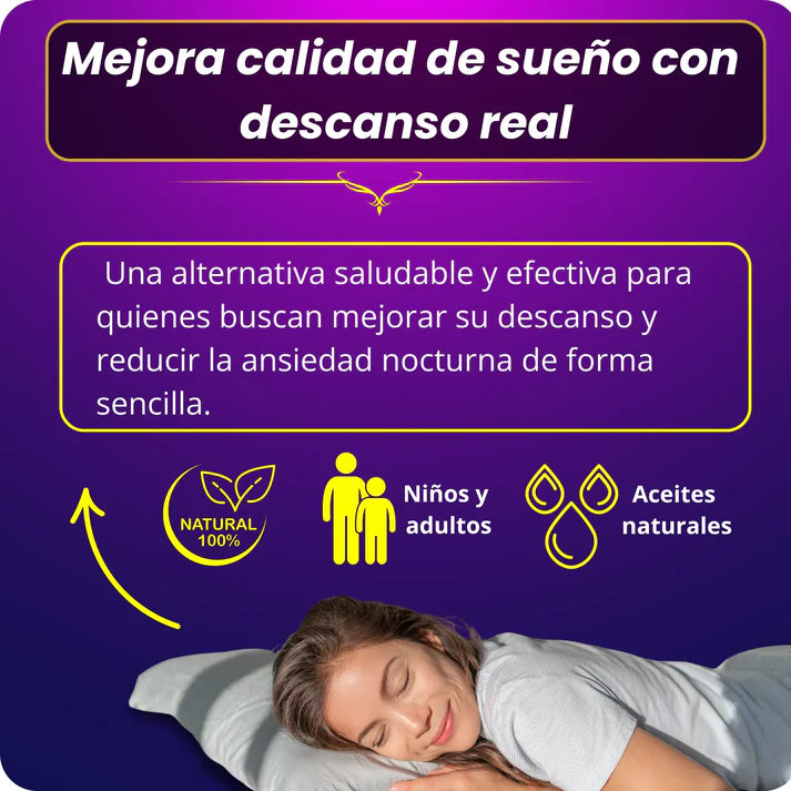 2x1 Spray Relaja-Mente y Renovador de Energia 🌿😴 Tu Nuevo Ritual del Sueño