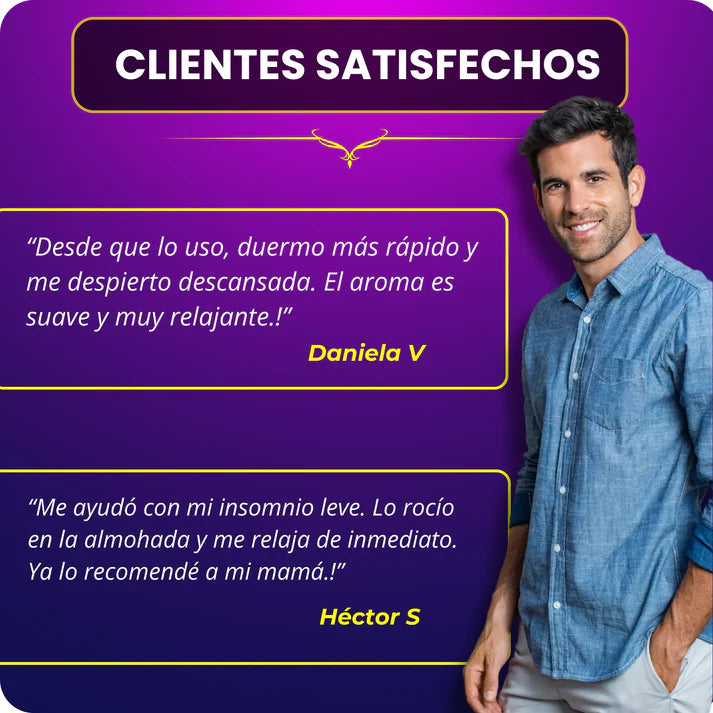 2x1 Spray Relaja-Mente y Renovador de Energia 🌿😴 Tu Nuevo Ritual del Sueño