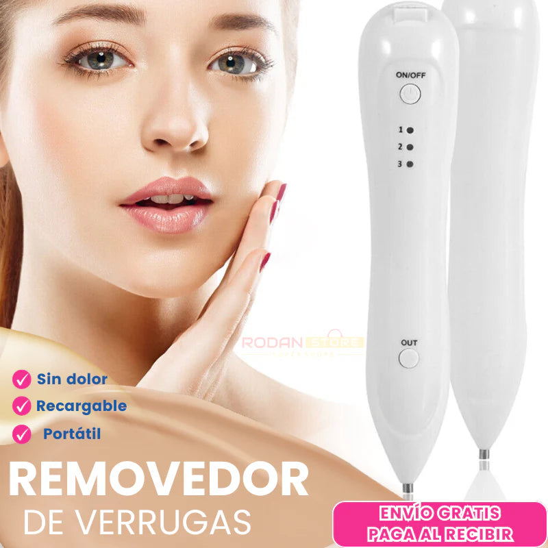 VerriGo Pro®️ Elimina Verrugas, Manchas y Tatuajes Desde Casa